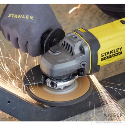 STANLEY® FATMAX® 18 Volt-os V20 akkumulátoros sarokcsiszoló, 125 mm