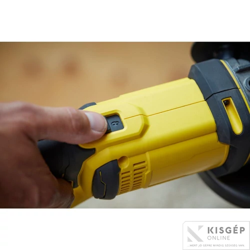 STANLEY® FATMAX® 18 Volt-os V20 akkumulátoros sarokcsiszoló, 125 mm