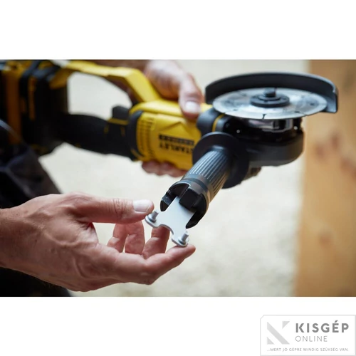 STANLEY® FATMAX® 18 Volt-os V20 akkumulátoros sarokcsiszoló, 125 mm