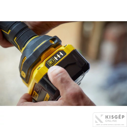 STANLEY® FATMAX® 18 Volt-os V20 akkumulátoros sarokcsiszoló, 125 mm