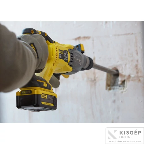 STANLEY® FATMAX® 18 Volt-os V20 akkumulátoros SDS-plus kombi fúrókalapács KEFE NÉLKÜLI