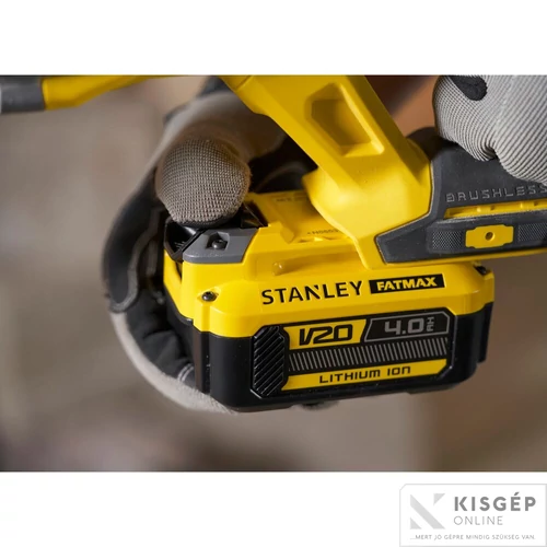 STANLEY® FATMAX® 18 Volt-os V20 akkumulátoros SDS-plus kombi fúrókalapács KEFE NÉLKÜLI