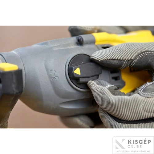 STANLEY® FATMAX® 18 Volt-os V20 akkumulátoros SDS-plus kombi fúrókalapács KEFE NÉLKÜLI