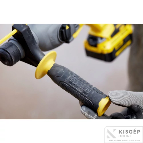STANLEY® FATMAX® 18 Volt-os V20 akkumulátoros SDS-plus kombi fúrókalapács KEFE NÉLKÜLI