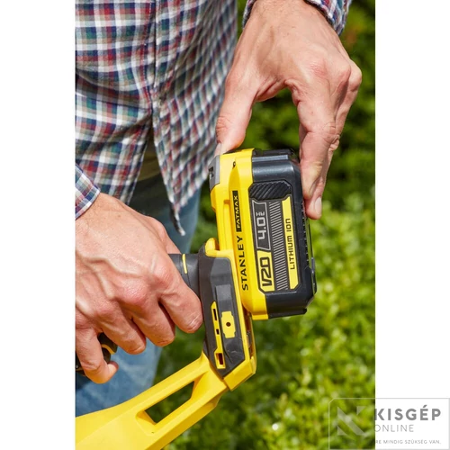 STANLEY® FATMAX® 18 Volt-os V20 akkumulátoros sövényvágó, 55 cm
