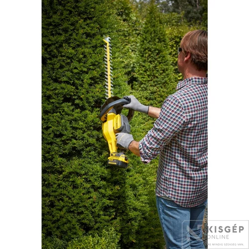 STANLEY® FATMAX® 18 Volt-os V20 akkumulátoros sövényvágó, 55 cm