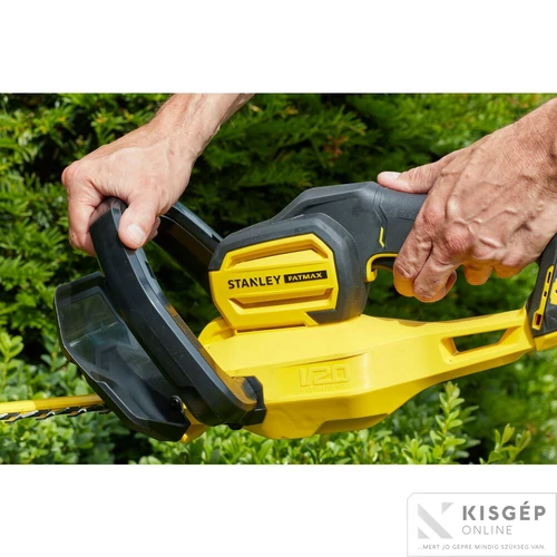 STANLEY® FATMAX® 18 Volt-os V20 akkumulátoros sövényvágó, 55 cm