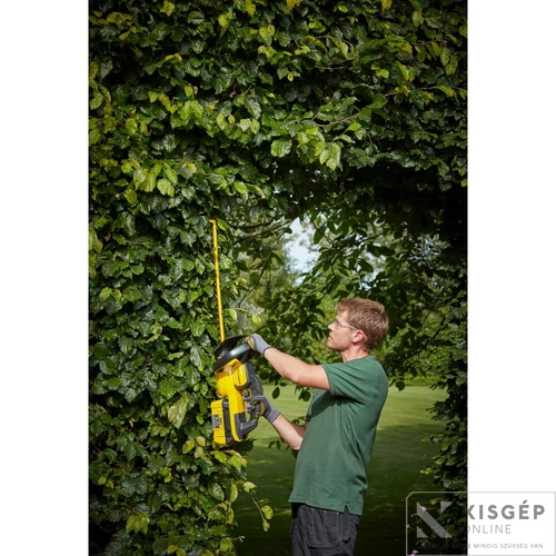 STANLEY® FATMAX® 54 Volt-os V60 akkumulátoros sövényvágó, 60 cm