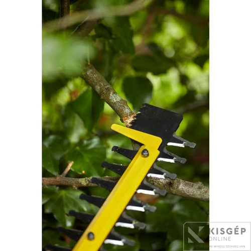 STANLEY® FATMAX® 54 Volt-os V60 akkumulátoros sövényvágó, 60 cm