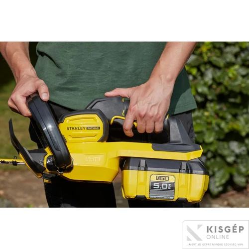 STANLEY® FATMAX® 54 Volt-os V60 akkumulátoros sövényvágó, 60 cm