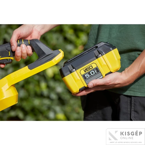 STANLEY® FATMAX® 54 Volt-os V60 akkumulátoros sövényvágó, 60 cm