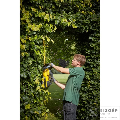 STANLEY® FATMAX® 54 Volt-os V60 akkumulátoros sövényvágó, 60 cm