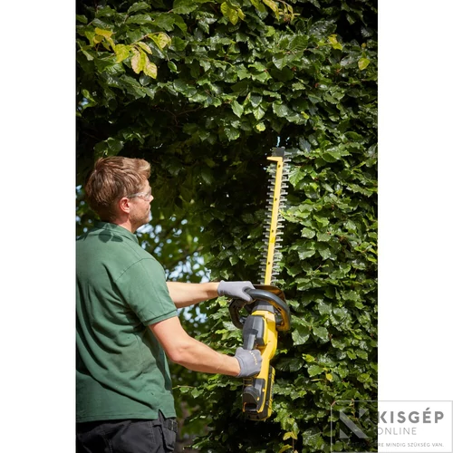 STANLEY® FATMAX® 54 Volt-os V60 akkumulátoros sövényvágó, 60 cm