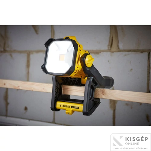 STANLEY® FATMAX® 18 Volt-os V20 nagy teljesítményű LED építési spot lámpa