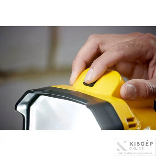 STANLEY® FATMAX® 18 Volt-os V20 nagy teljesítményű LED építési spot lámpa