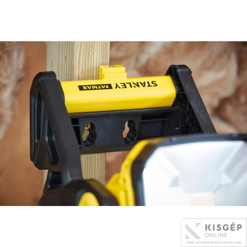 STANLEY® FATMAX® 18 Volt-os V20 nagy teljesítményű LED építési spot lámpa