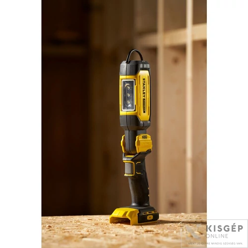 STANLEY® SFM V20 KÉZI LEDLÁMPA - akkumulátor és töltő nélkül