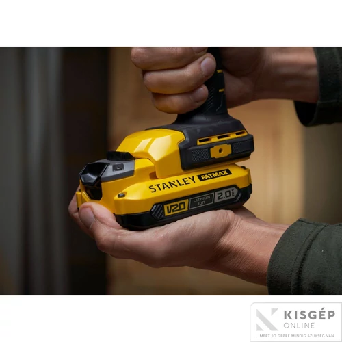 STANLEY® SFM V20 KÉZI LEDLÁMPA - akkumulátor és töltő nélkül