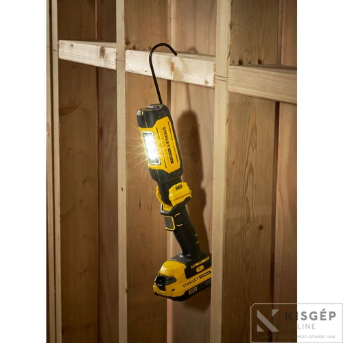 STANLEY® SFM V20 KÉZI LEDLÁMPA - akkumulátor és töltő nélkül