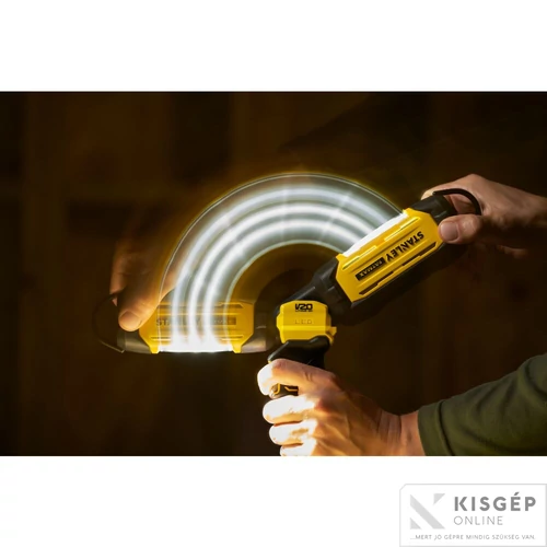 STANLEY® SFM V20 KÉZI LEDLÁMPA - akkumulátor és töltő nélkül