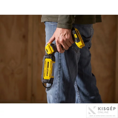 STANLEY® SFM V20 KÉZI LEDLÁMPA - akkumulátor és töltő nélkül
