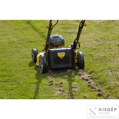 STANLEY® FATMAX® 54 Volt-os V60 akkus KEFEMENTES ŐNJÁRÓ fűnyíró 51cm