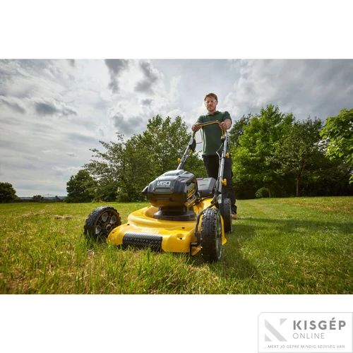 STANLEY® FATMAX® 54 Volt-os V60 akkus KEFEMENTES ŐNJÁRÓ fűnyíró 51cm