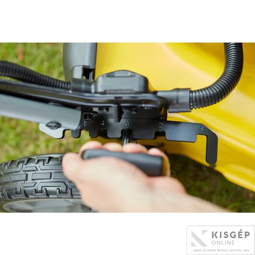 STANLEY® FATMAX® 54 Volt-os V60 akkus KEFEMENTES ŐNJÁRÓ fűnyíró 51cm