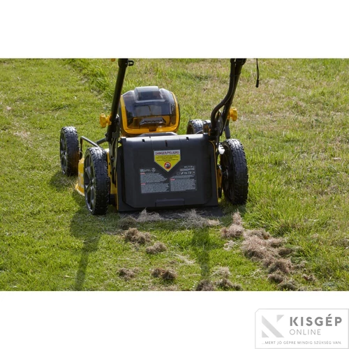 STANLEY® FATMAX® 54 Volt-os V60 akkus KEFEMENTES fűnyíró 51cm