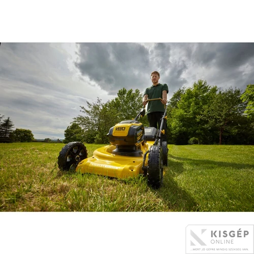 STANLEY® FATMAX® 54 Volt-os V60 akkus KEFEMENTES fűnyíró 51cm