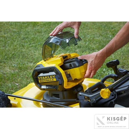 STANLEY® FATMAX® 54 Volt-os V60 akkus KEFEMENTES fűnyíró 51cm