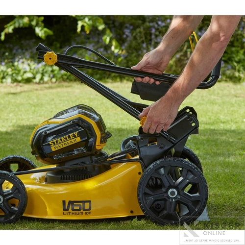 STANLEY® FATMAX® 54 Volt-os V60 akkus KEFEMENTES fűnyíró 51cm