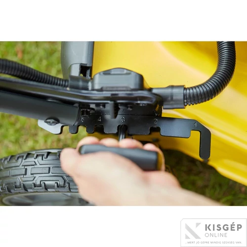 STANLEY® FATMAX® 54 Volt-os V60 akkus KEFEMENTES fűnyíró 51cm