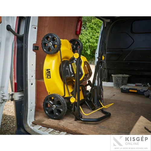 STANLEY® FATMAX® 54 Volt-os V60 akkus KEFEMENTES fűnyíró 51cm