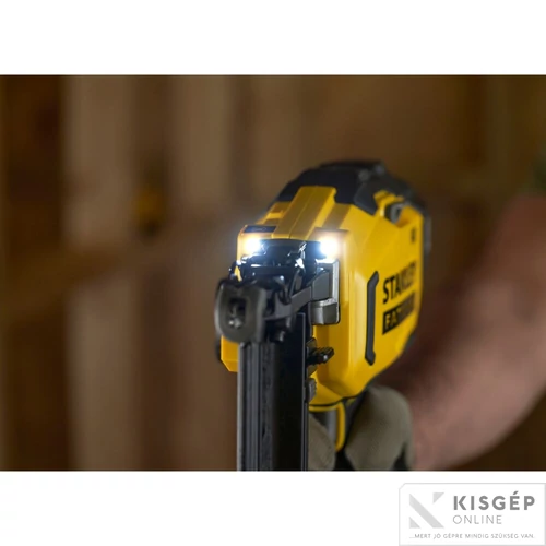 STANLEY® FATMAX® 18 Volt-os V20 akkumulátoros tűző és szegezőgép 16G