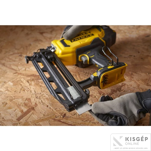 STANLEY® FATMAX® 18 Volt-os V20 akkumulátoros tűző és szegezőgép 16G