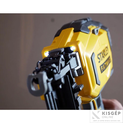 STANLEY® FATMAX® 18 Volt-os V20 akkumulátoros tűző és szegezőgép 16G
