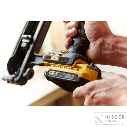 STANLEY® FATMAX® 18 Volt-os V20 akkumulátoros tűző és szegezőgép 16G