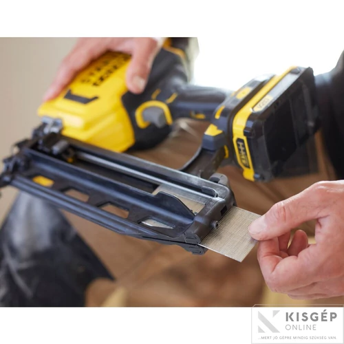 STANLEY® FATMAX® 18 Volt-os V20 akkumulátoros tűző és szegezőgép 16G