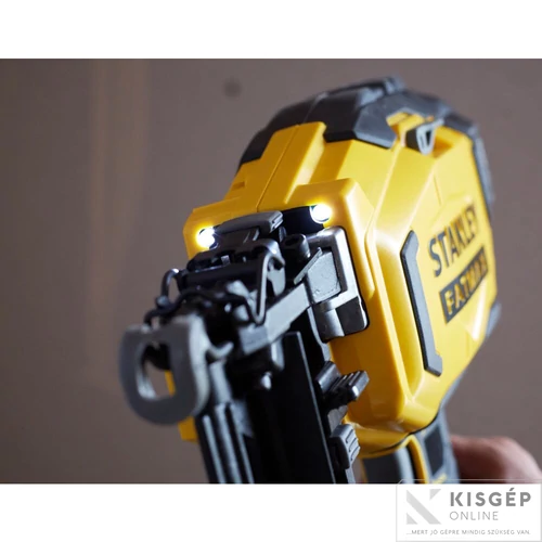 STANLEY® FATMAX® 18 Volt-os V20 akkumulátoros tűző és szegezőgép 16G