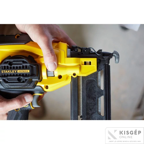 STANLEY® FATMAX® 18 Volt-os V20 akkumulátoros tűző és szegezőgép 16G