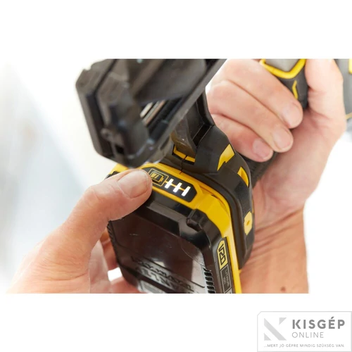 STANLEY® FATMAX® 18 Volt-os V20 akkumulátoros tűző és szegezőgép 16G