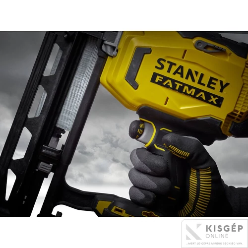 STANLEY® FATMAX® 18 Volt-os V20 akkumulátoros tűző és szegezőgép 16G