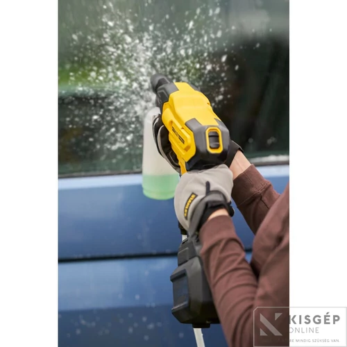 STANLEY® FATMAX® V20 akkumulátoros kézi magasnyomású mosó