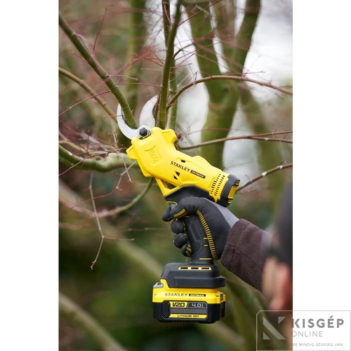 STANLEY SFM V20 18V akkus metszőolló 1x4.0Ah