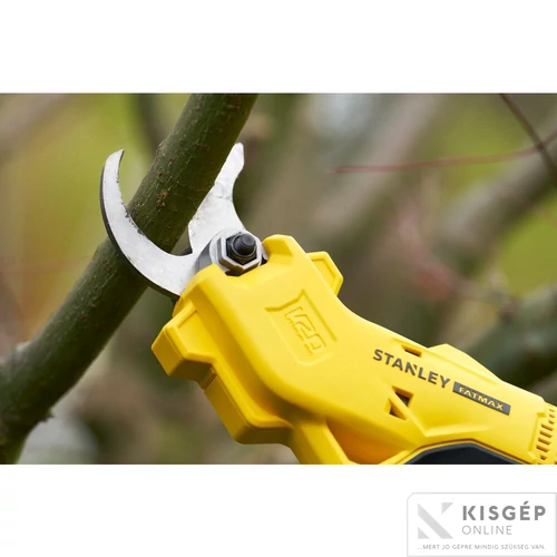 STANLEY SFM V20 18V akkus metszőolló 1x4.0Ah