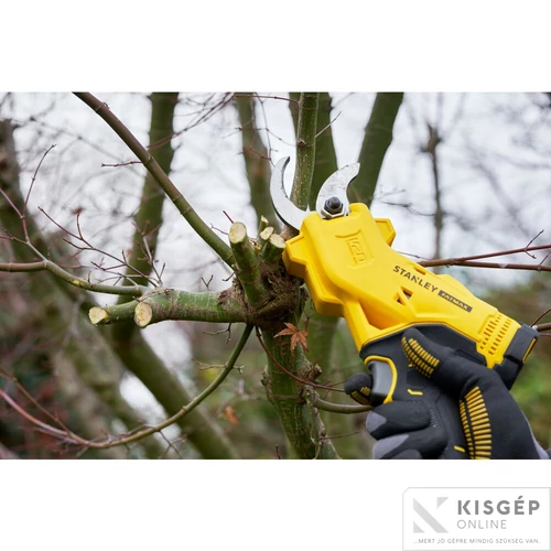 STANLEY SFM V20 18V akkus metszőolló 1x4.0Ah