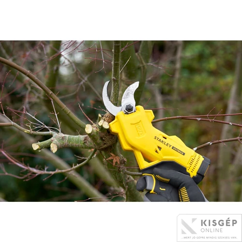 STANLEY SFM V20 18V akkus metszőolló 1x4.0Ah