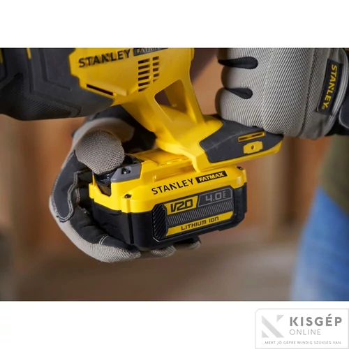 STANLEY® FATMAX® 18 Volt-os V20 akkumulátoros orrfűrész
