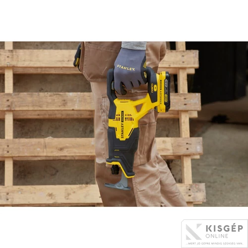 STANLEY® FATMAX® 18 Volt-os V20 akkumulátoros orrfűrész